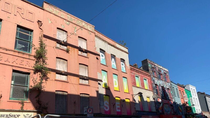 North Main Street remains closed following partial building collapse North Main Street remains closed following partial building collapse