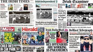 What the papers say: Thursday's front pages