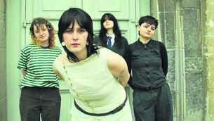 <p>Martha And The Moons play at Fred Zeppelins on</p>