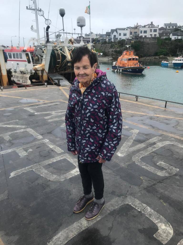 Kit moved from Galway to Cork five years ago and now lives with her daughter. 