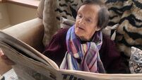 ‘I only want tea and a paper’: Kit, 96, looks forward to Mother’s Day