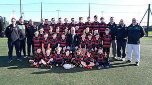 <p>Highfield U10s are looking forward to the Webb Ellis Rugby Festival at Woodleigh Park.</p>