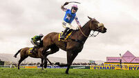 Cheltenham Day Three: Heart Wood wins the Ryanair chase