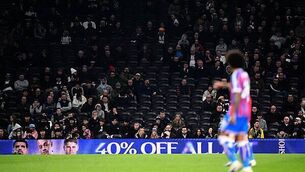 Tottenham extend season ticket deadline due to threat of relegation