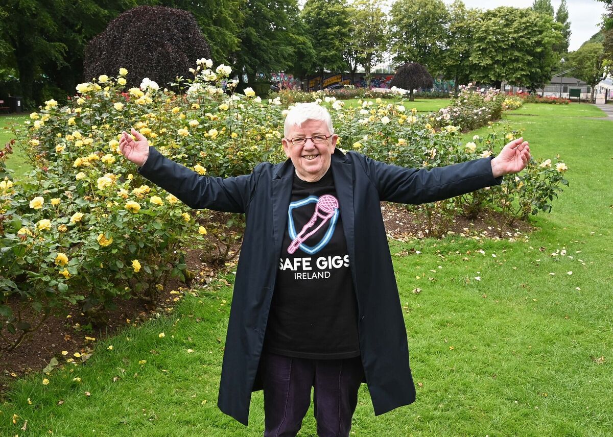 Mary Crilly photographed in 2023: 'We’re making a big impact with the Safe Gigs, and I’m much happier running that.' File picture: Denis Minihane Mary Crilly photographed in 2023: 'We’re making a big impact with the Safe Gigs, and I’m much happier running that.' File picture: Denis Minihane