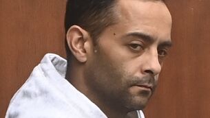 <p>A witness today told the court that Adam Corcoran (pictured) 'seemed angry, not his normal self' on the day in question. Picture: Larry Cummins</p>