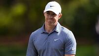 Rory McIlroy struggles with back problems to two over at Players Championship