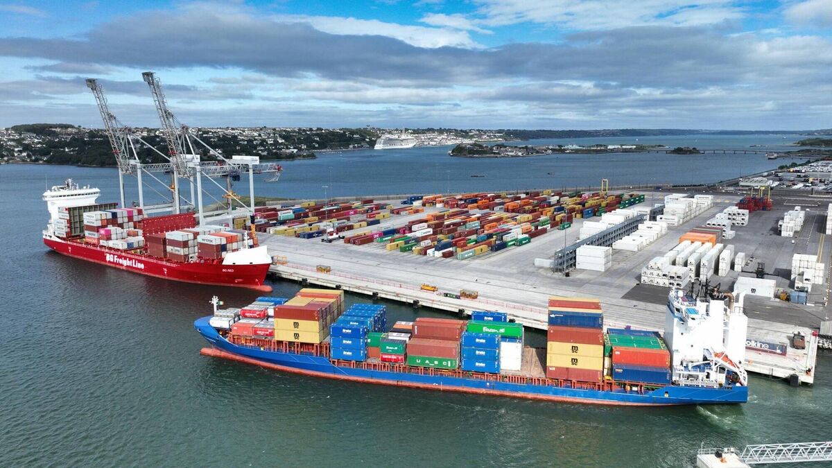 Port Of Cork Deal With Belfast Harbour A vital Boost Says Taoiseach Port Of Cork Deal With Belfast Harbour A vital Boost Says Taoiseach