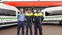Cork city gardaí unveil two new additions to community bus fleet Cork city gardaí unveil two new additions to community bus fleet