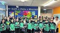 A cultural initiative that was a hit with Cork pupils