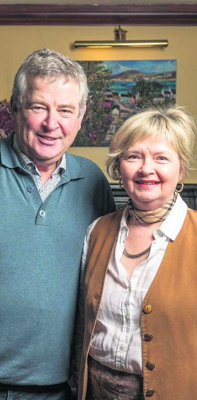 David and Gaye Fitzgibbon, of Aherne’s Seafood Bar in Youghal, Co. Cork. David and Gaye Fitzgibbon, of Aherne’s Seafood Bar in Youghal, Co. Cork.