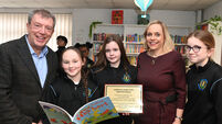 Cork school opens Seán Ó Sé Library in memory of past prinicpal