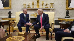 Taoiseach to discuss Middle East with Trump on St Patrick's Day