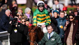 Cheltenham Festival 2026 - Gold Cup Day - Cheltenham Racecourse