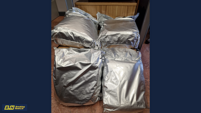 Man (40s) arrested after 20kg of cannabis seized in Kildare