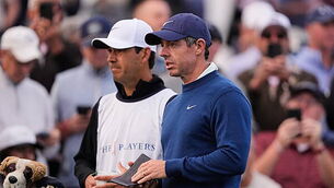 Rory McIlroy makes the cut as Ludvig Aberg sets pace at Players Championship