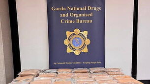 Two people arrested after over €5m of cocaine seized in Co Monaghan