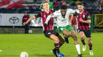 Cork City snatch late win as Charlie Lyons converts penalty rebound