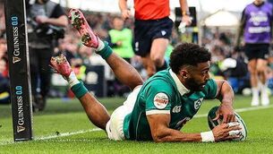Ireland win Triple Crown after bonus-point victory over Scotland