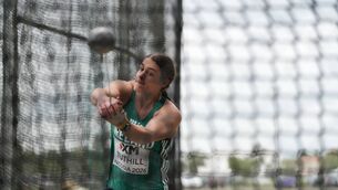 <p>Nicola Tuthill won silver at the European Throwing Cup in Nicosia on Saturday.</p>