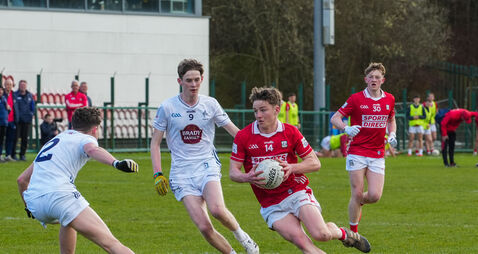 Keyed-in Kildare too strong for Cork minor footballers