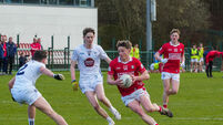 Keyed-in Kildare too strong for Cork minor footballers