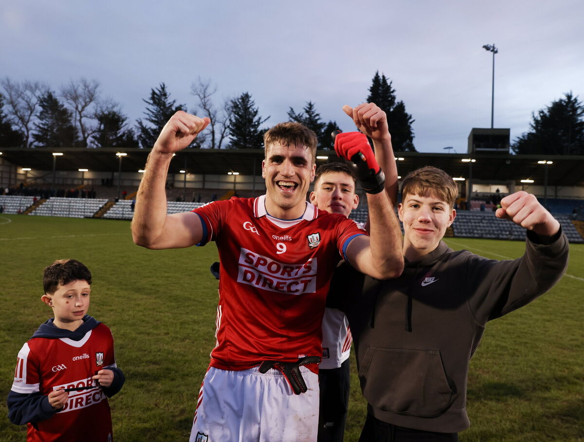 Ian Maguire of Cork with supporters after the win over Kildare. Picture: Michael P Ryan/Sportsfile Ian Maguire of Cork with supporters after the win over Kildare. Picture: Michael P Ryan/Sportsfile