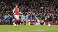 Max Dowman makes history as Arsenal grab late win to maintain title charge