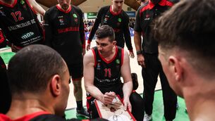 <p>Ballincollig vs Garvey's Tralee Warriors: Ballincollig head coach Ciaran O'Sullivan</p> <p>Ballincollig vs Garvey's Tralee Warriors: Ballincollig head coach Ciaran O'Sullivan</p>