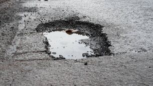 <p>The Ballynoe estate in Cobh “doesn’t have potholes, but craters", claimed Mr Curley. File image</p> <p>The Ballynoe estate in Cobh “doesn’t have potholes, but craters", claimed Mr Curley. File image</p>