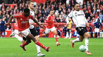 Nottingham Forest climb out of relegation zone after goalless draw with Fulham