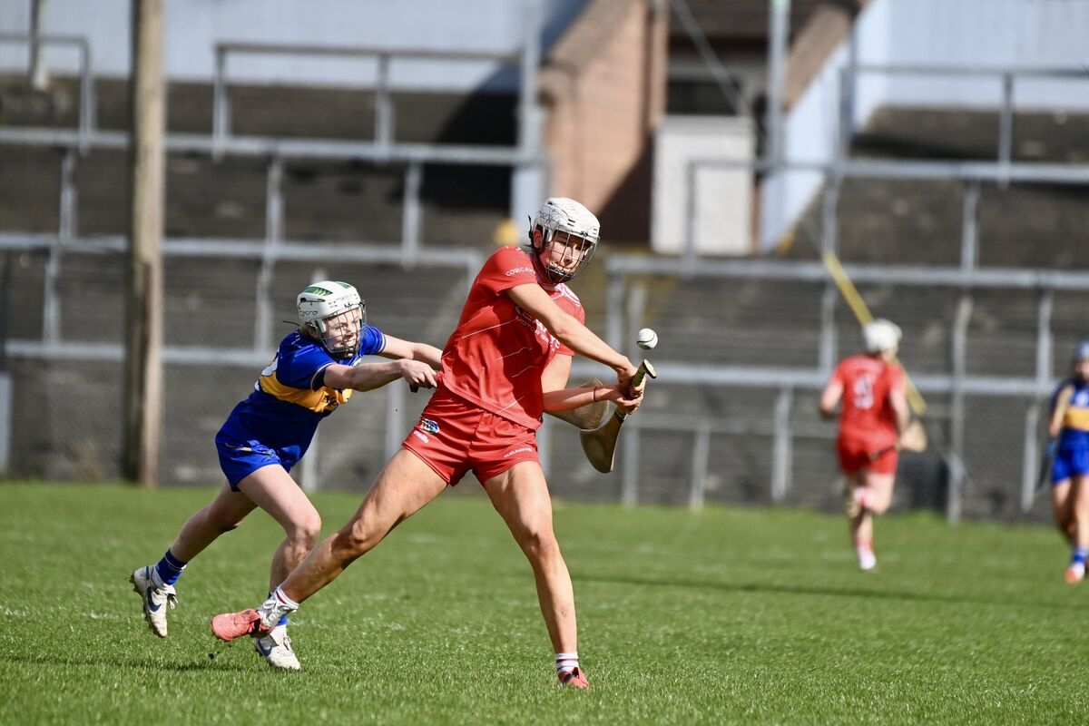 Niamh McNabola in action for Cork against Tipperary at Páirc Uí Rinn. Picture: Larry Cummins Niamh McNabola in action for Cork against Tipperary at Páirc Uí Rinn. Picture: Larry Cummins