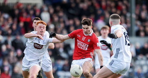 Cork v Kildare - Allianz Football League Division 2
