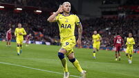 Late Richarlison goal earns Tottenham a point at Liverpool and lifts Igor Tudor
