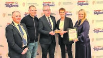Cork city Tidy Towns team receive silver medal at regional awards