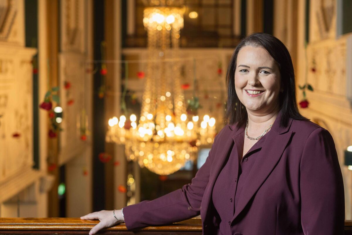 Lorraine Gavigan, General Manager at Imperial Hotel, Cork City. Picture: Joleen Cronin