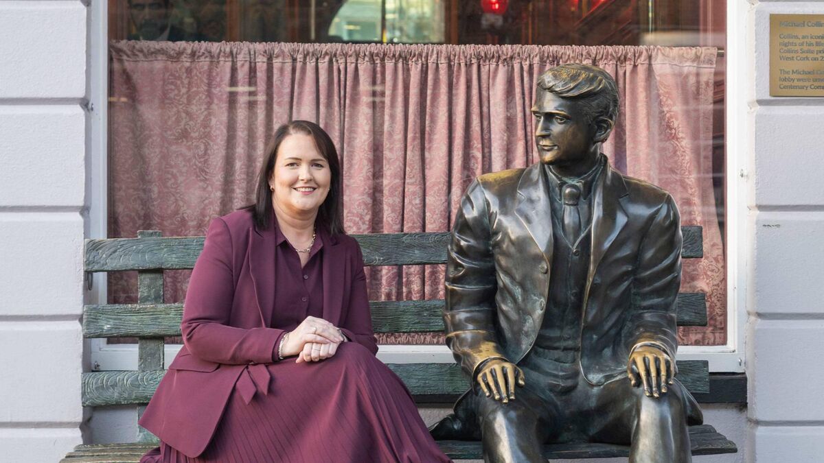 Meet the first woman at the helm at Cork’s ‘Grand Dame’