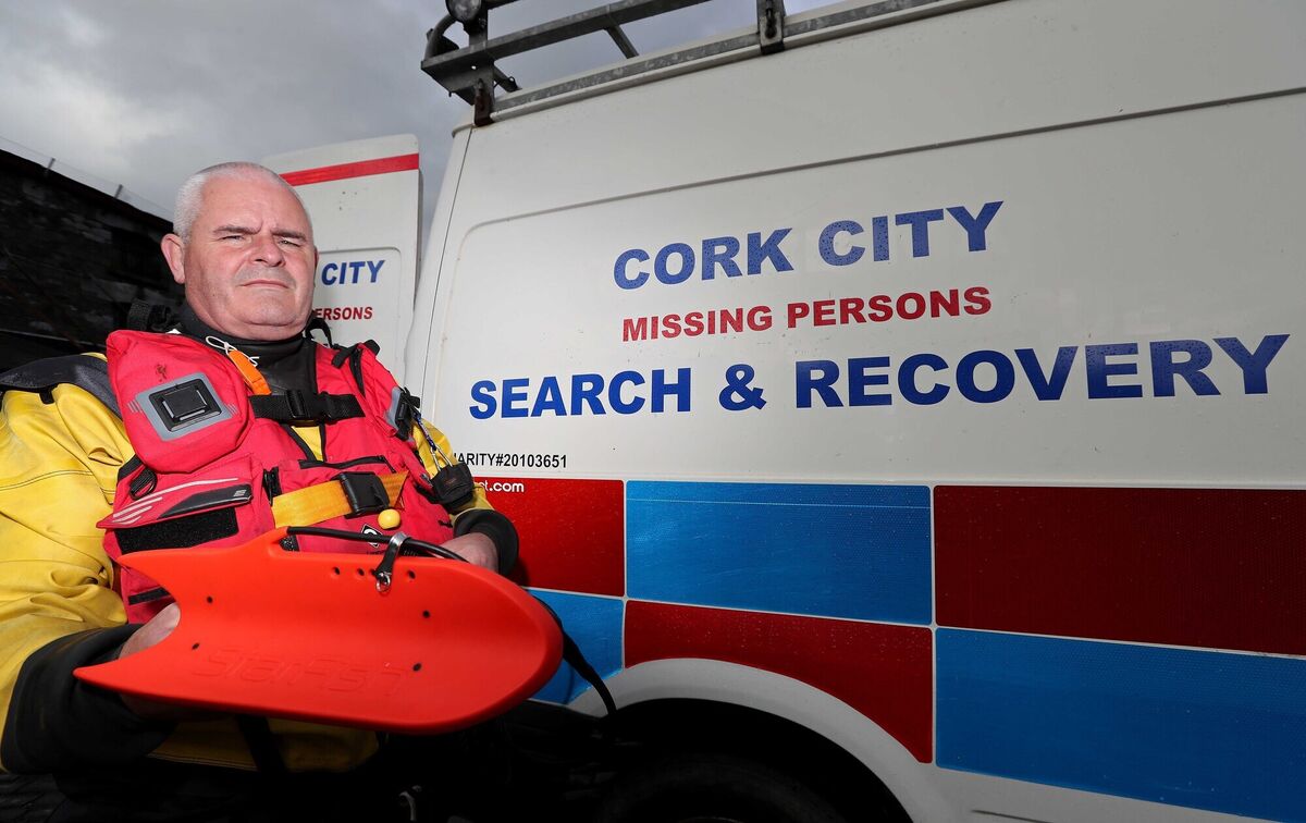 Cork City Missing Persons Search &amp; Recovery Unit co-ordinator Chris O’Donovan. Picture: Jim Coughlan.
