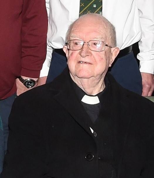 Fr Der Leahy, who died in March of 2026. Picture: George Hatchell