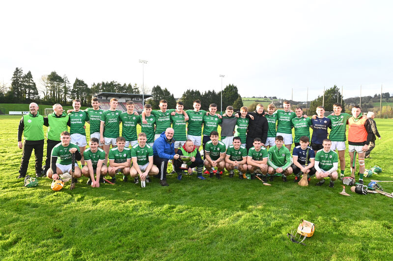  Ballincollig won yet another Muskerry U21 A HC title in 2025. Picture: Larry Cummins