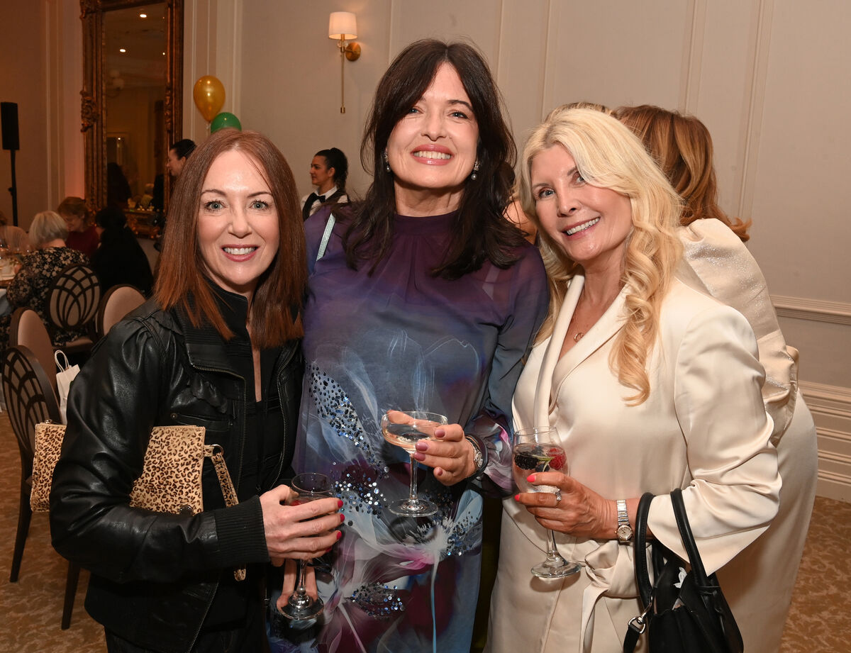  Sonya Marshall, Sarah Sweeney and Gillian Quinlan.