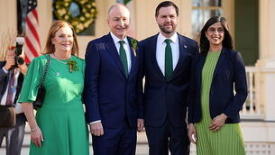 ‘An unforgettable day’: Micheál Martin meets JD Vance