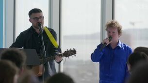 <p>Kevin Walsh and David Punch are best known for featuring on The Assembly Ireland, which aired on Virgin Media Television earlier this year.</p>
