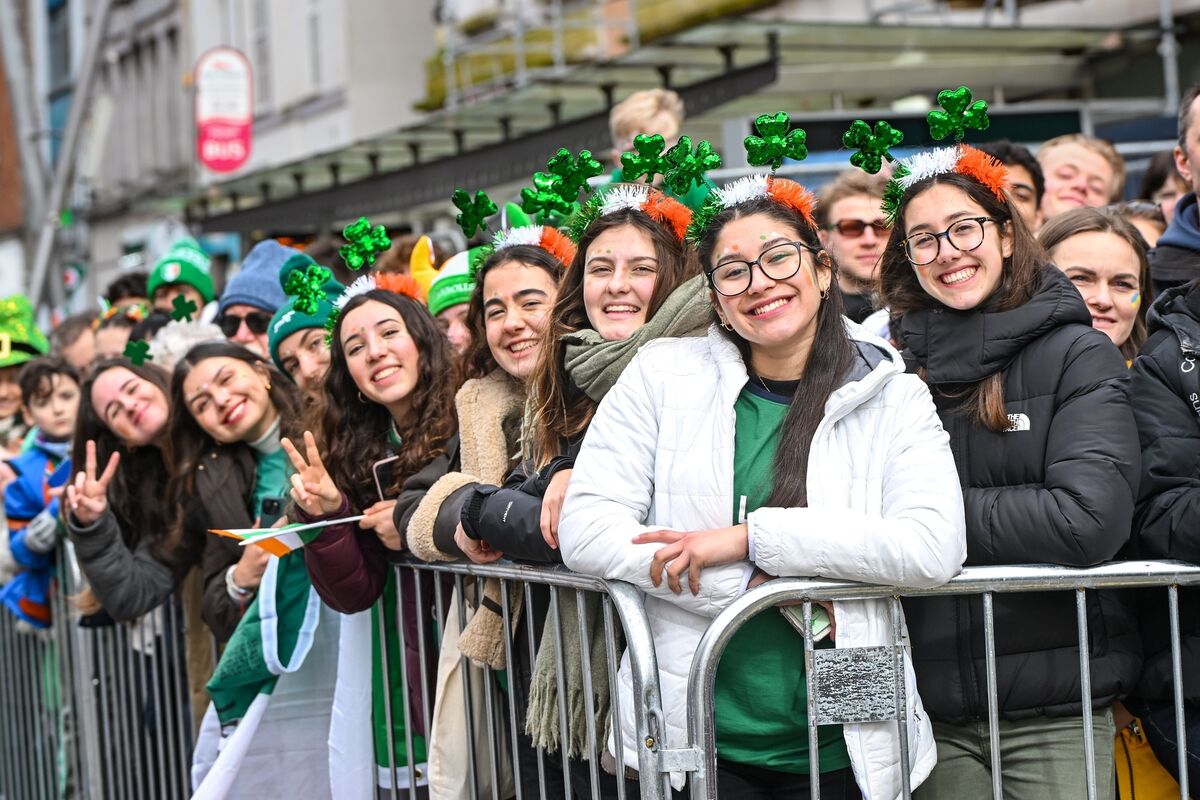 There was colour and excitement on the streets of Cork city as thousands turn up to watch the city’s St Patrick’s day parade. 