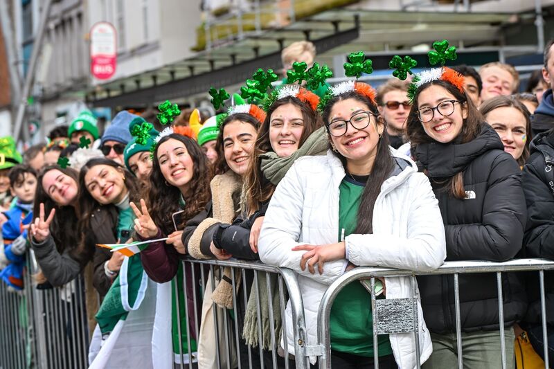 There was colour and excitement on the streets of Cork city as thousands turn up to watch the city’s St Patrick’s day parade. 