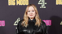 Nicola Coughlan wows in black leather ensemble at Big Mood screening