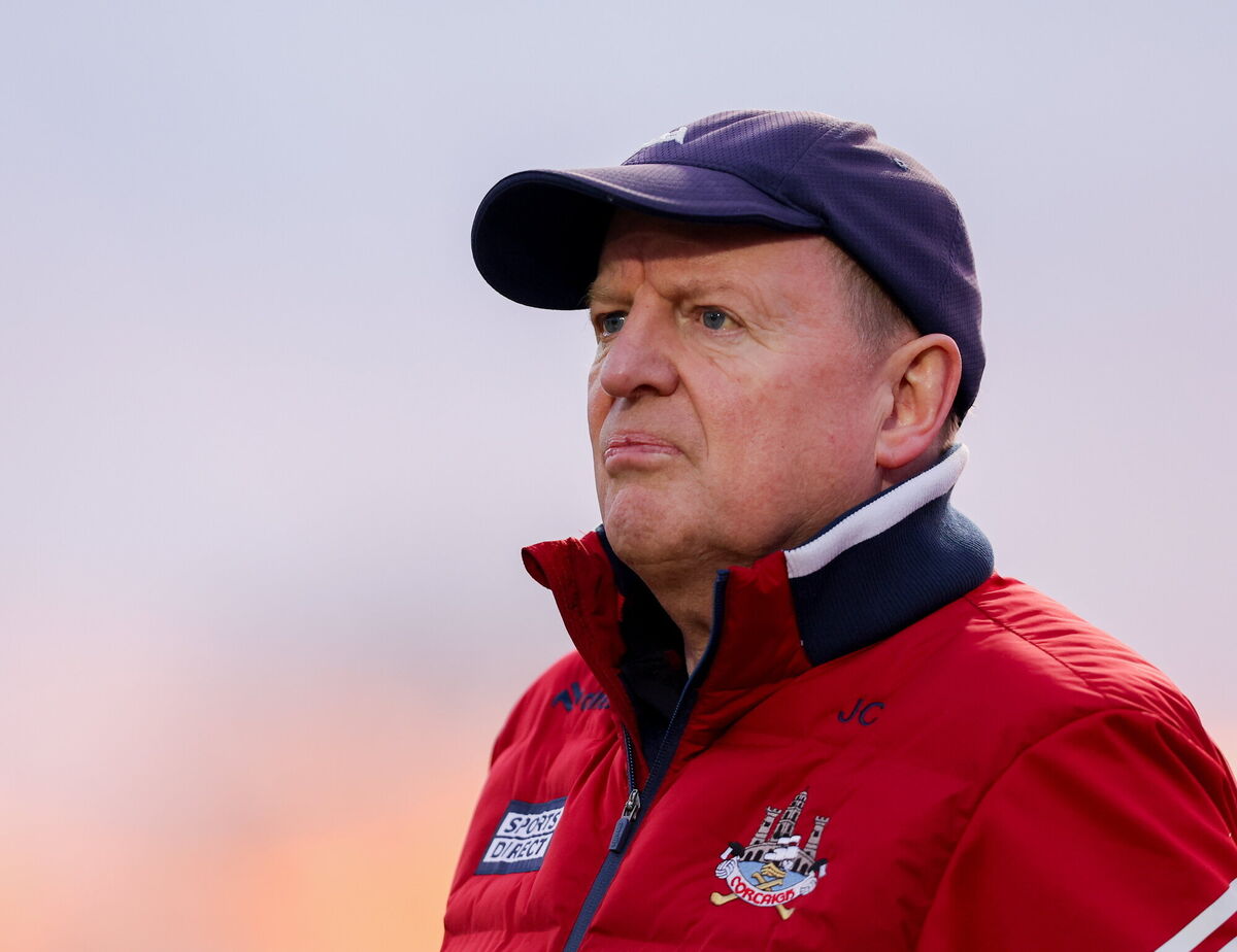 Cork manager John Cleary. Picture: Michael P Ryan/Sportsfile Cork manager John Cleary. Picture: Michael P Ryan/Sportsfile