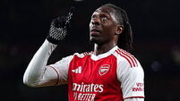 Eberechi Eze thunderbolt helps Arsenal reach quarter-finals