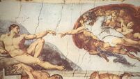 Michelangelo's 'Creation Of Adam'