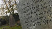 John Arnold: My relative’s Cork grave and a link to linen and €10,000 cash